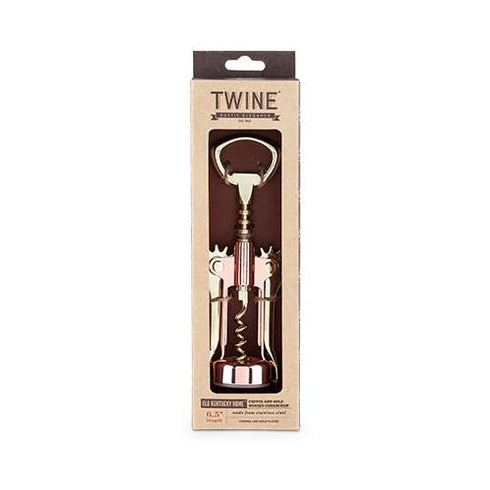 Copper and Gold Winged Corkscrew